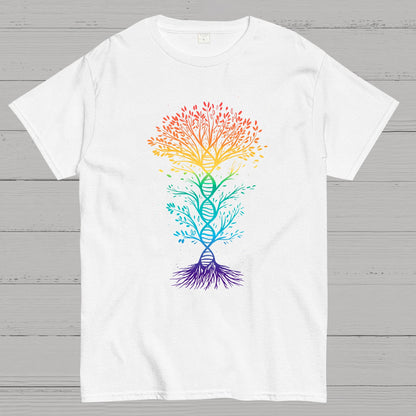 DNA Tree Of Life Science Geek T-Shirt