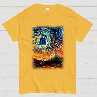van Gogh Never Saw Mysterious Place Geeky T-Shirt