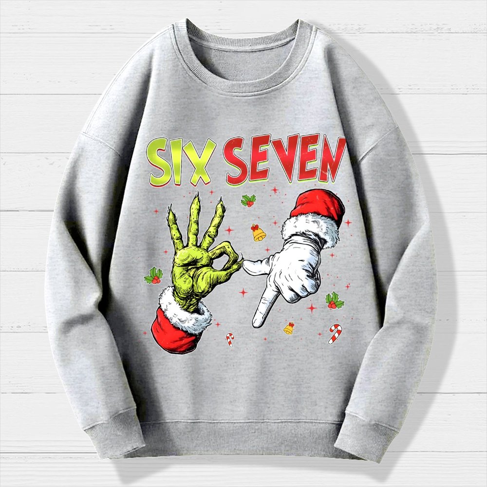 Trending Six Seven Geek Cotton Sweatshirt
