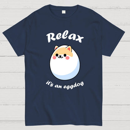 Relax, it's an Eggdog Geek T-Shirt
