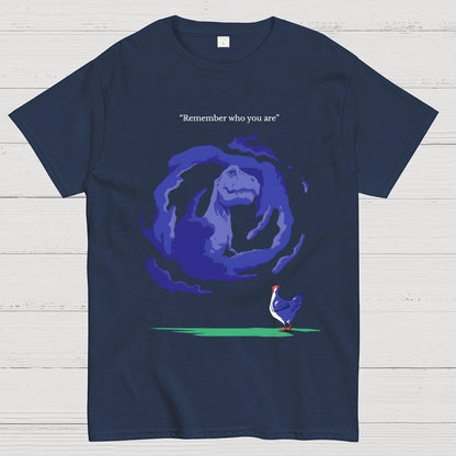 Remember Who You Are Dinosaur Geek T-Shirt