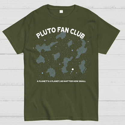Pluto Fan Club Essential Geek T-Shirt