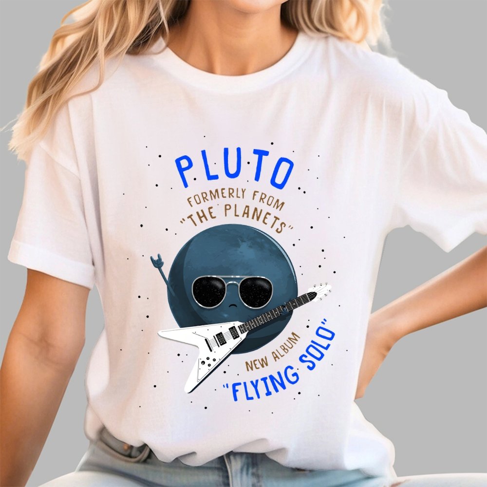 Flying Solo Geek T-Shirt