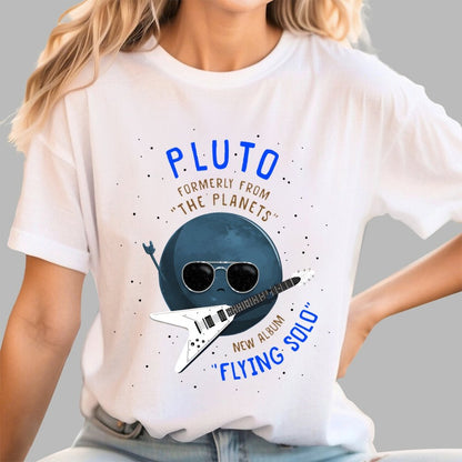 Flying Solo Geek T-Shirt