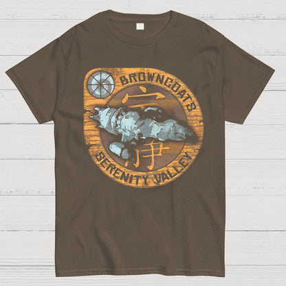 Vintage Tranquility Firefly Geek T-Shirt