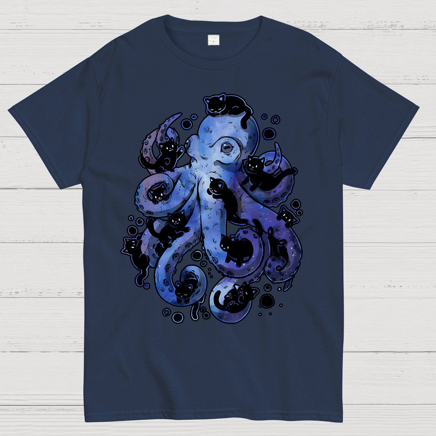 Octopurr Geek T-Shirt