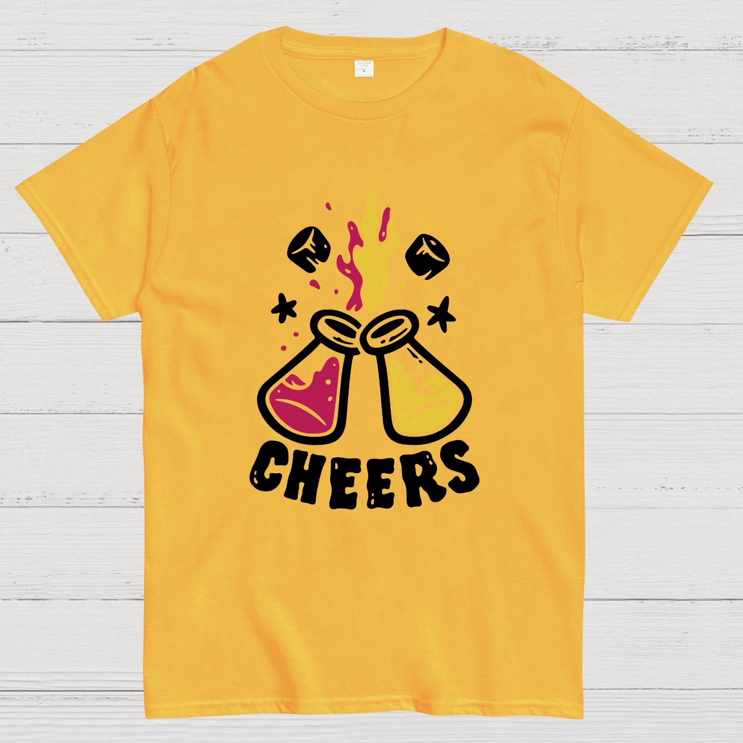 OSRS Cheers Geeky T-Shirt