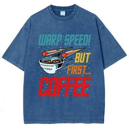 Lightning Speed Vintage Distressed T-shirt