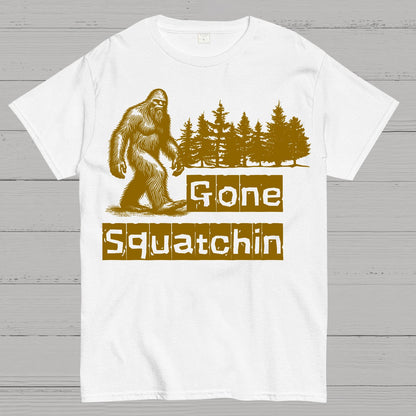 Gone Squatchin Geek T-Shirt