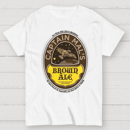 Captain's Brown Ale Geek T-Shirt
