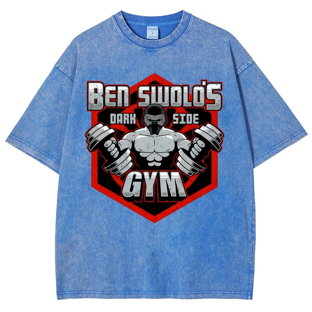 Ben Solo's Gym Vintage Distressed T-shirt