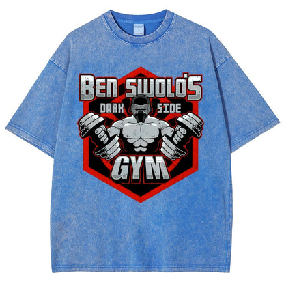 Ben Solo's Gym Vintage Distressed T-shirt