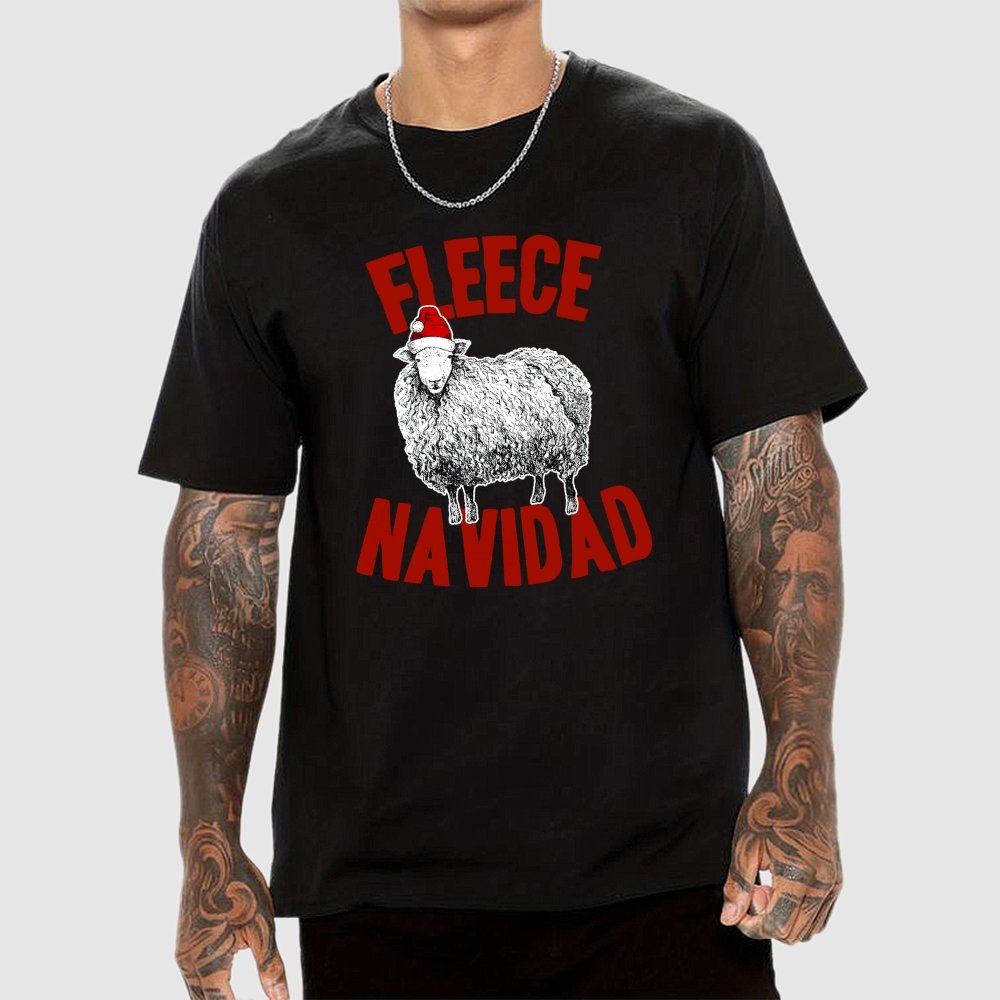 FLEECE NAVIDAD Christmas Geek T-Shirt