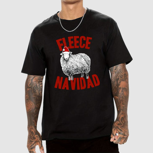 FLEECE NAVIDAD Christmas Geek T-Shirt