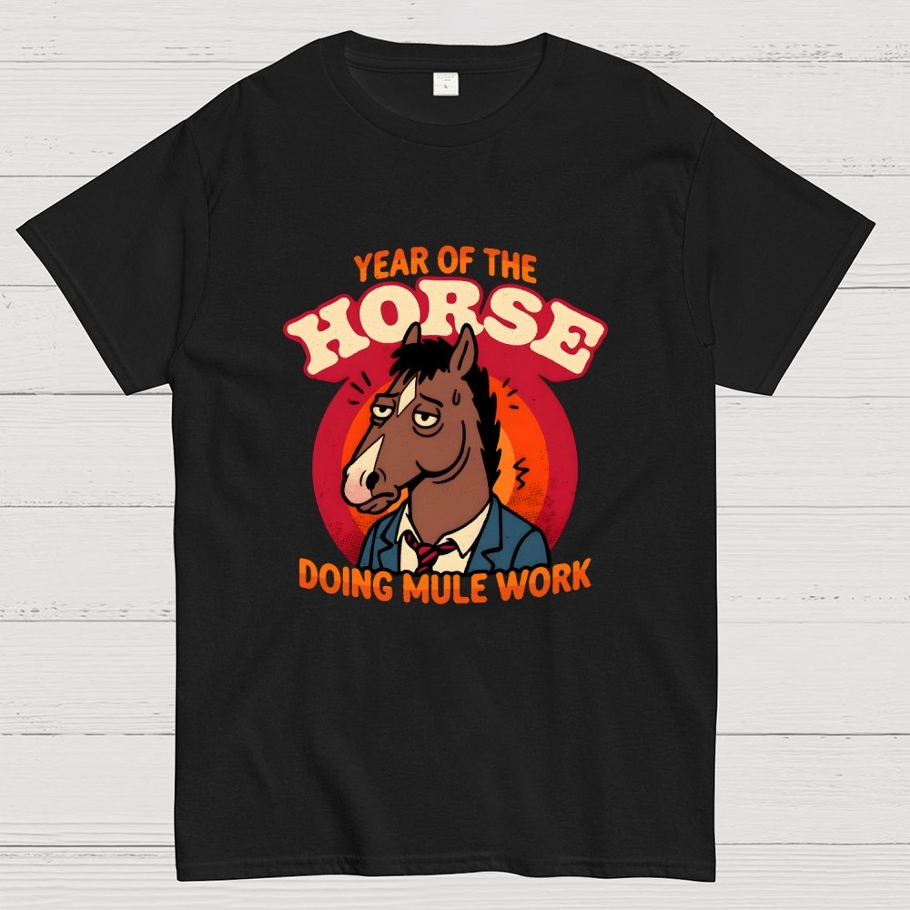Doing Mule Work Geek T-Shirt