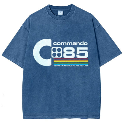 Commando 85 Vintage Distressed T-shirt