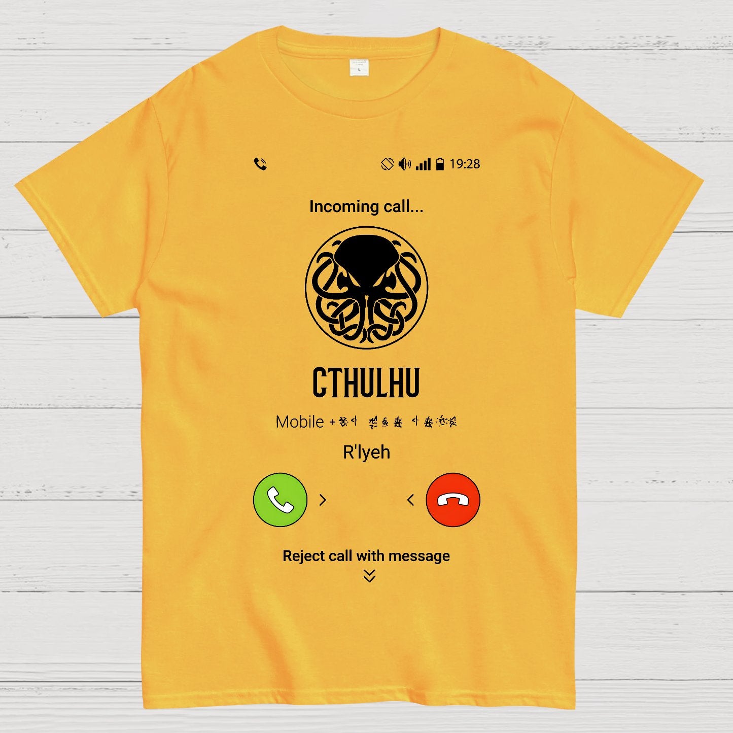 Call of Mysterious Creature Geek T-Shirt