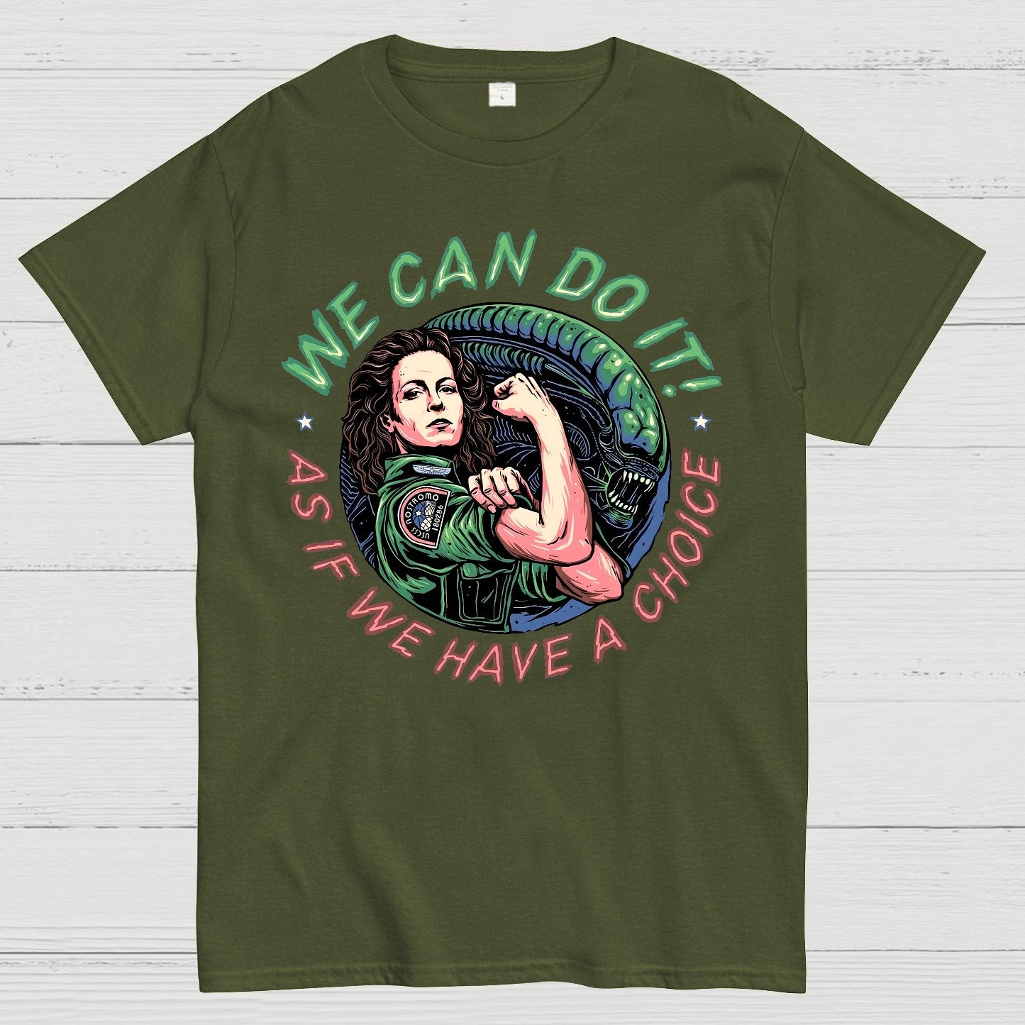 We Can Do It Geek T-Shirt