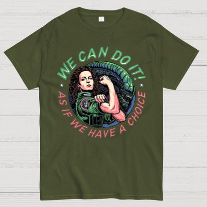 We Can Do It Geek T-Shirt