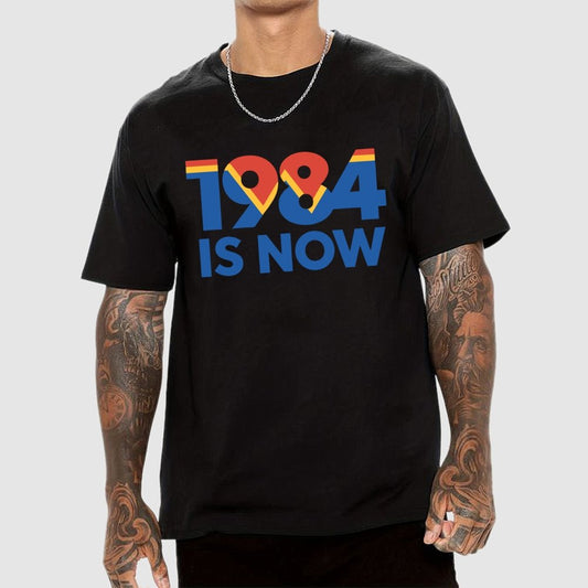 1984 is Now Geek T-Shirt