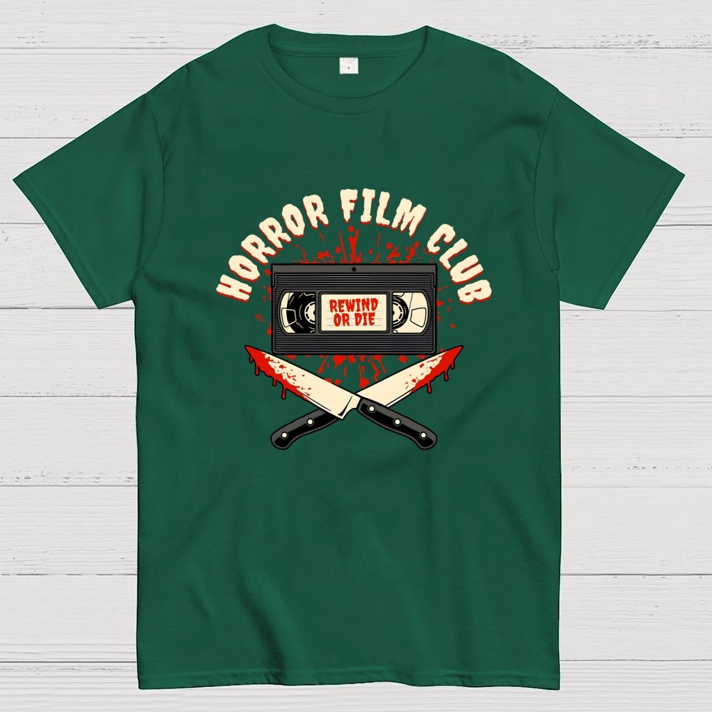 Horror Film Club Geek T-Shirt