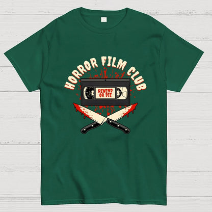 Horror Film Club Geek T-Shirt