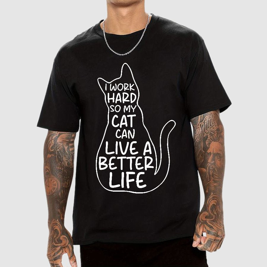 Work hard Geek T-Shirt