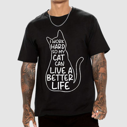 Work hard Geek T-Shirt