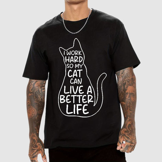 Work hard Geek T-Shirt
