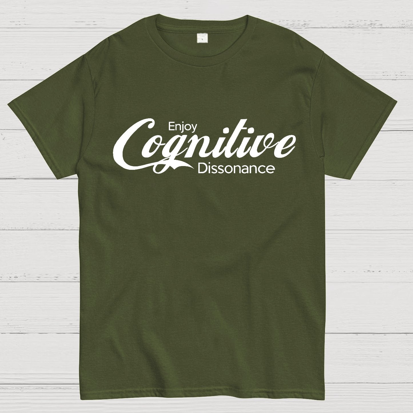Enjoy Cognitive Dissonance Geek T-Shirt