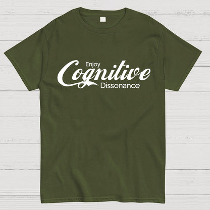 Enjoy Cognitive Dissonance Geek T-Shirt