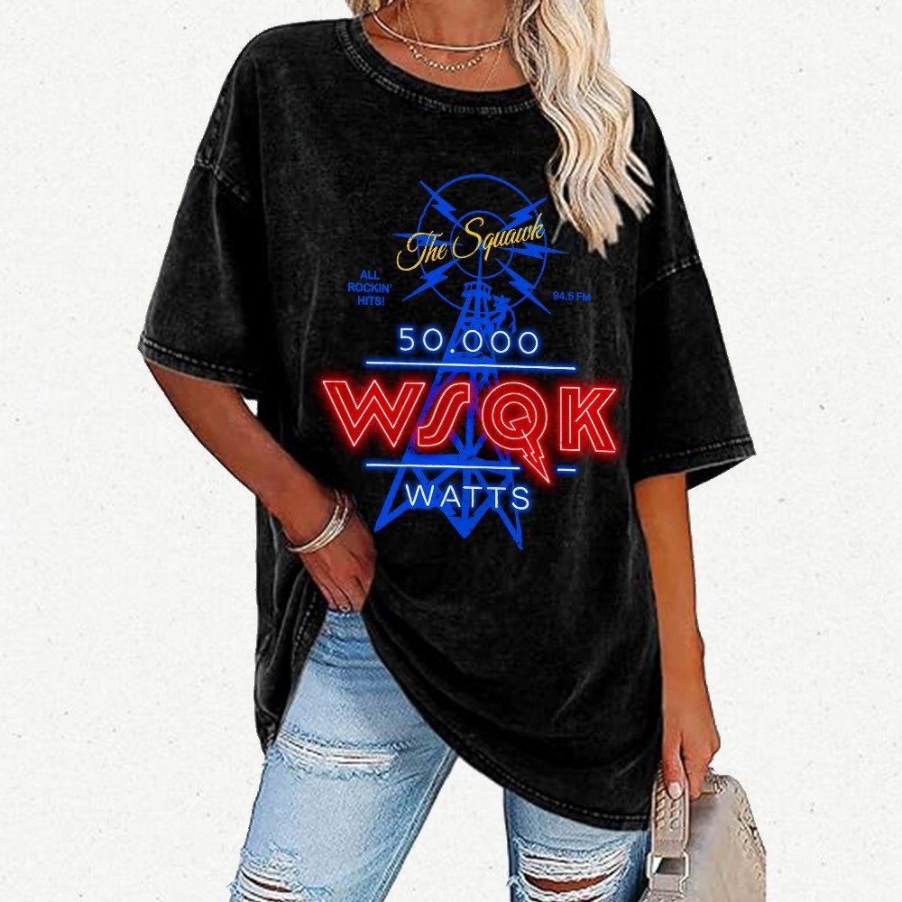 Stranger Radio Vintage Distressed T-shirt