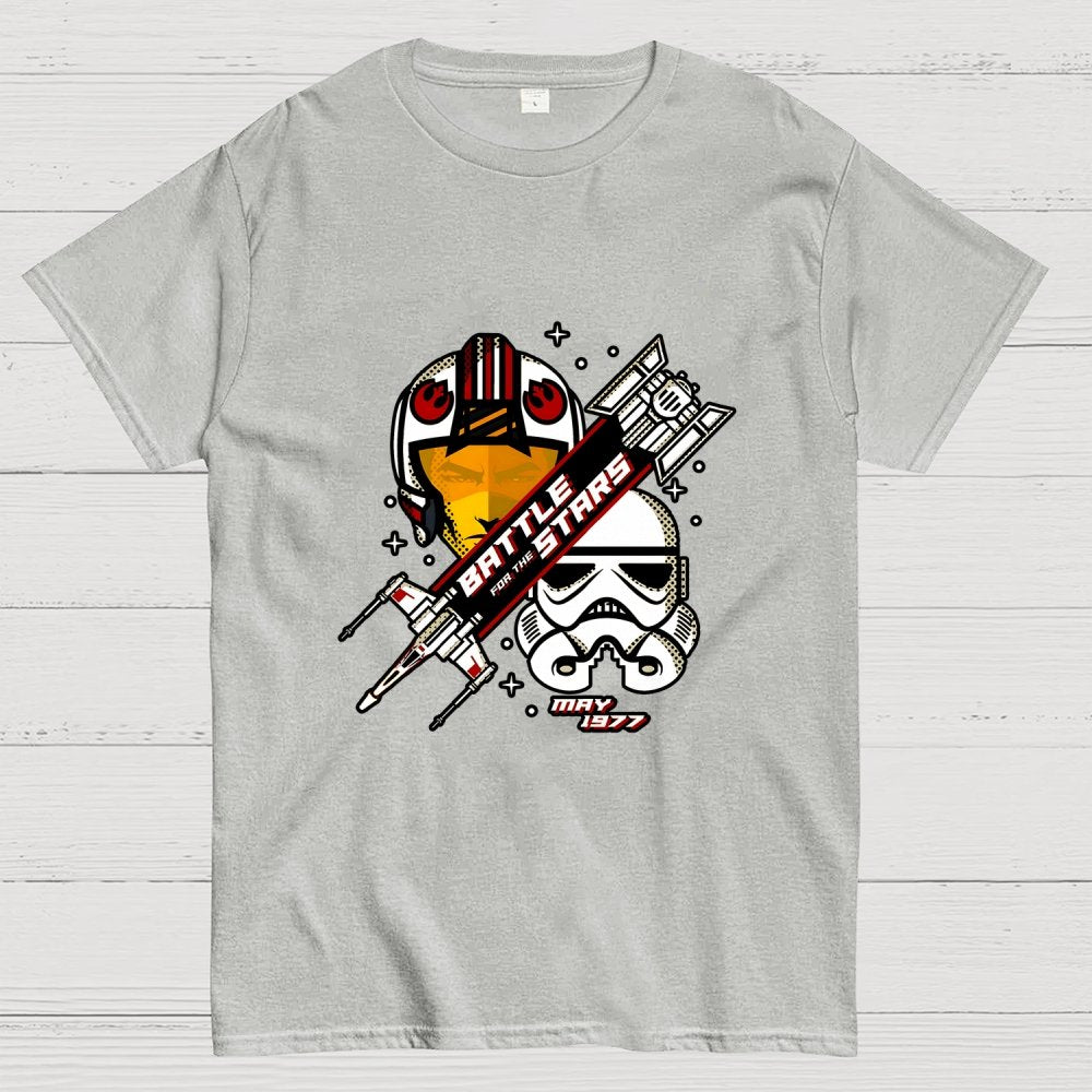 Battle For The Stars Geek T-Shirt