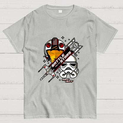 Battle For The Stars Geek T-Shirt