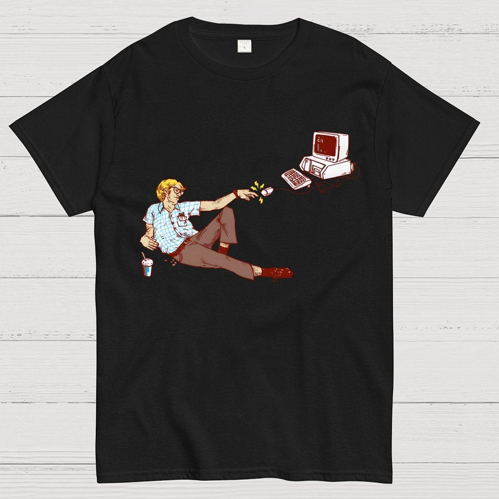 Divine Connection Geek T-Shirt