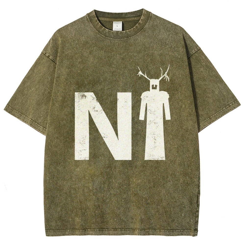 The Knights Who Say... Vintage Distressed T-shirt
