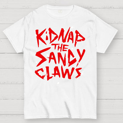 Kidnap The Frosty Claws Geek T-Shirt