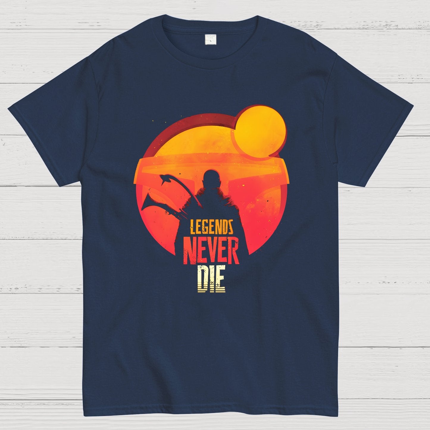 Legends Never Die Geek T-Shirt