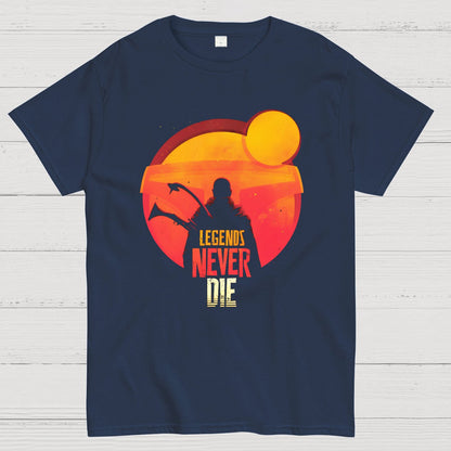 Legends Never Die Geek T-Shirt