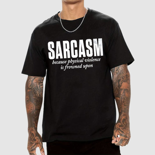 Verbal Defense Mechanism Geek T-Shirt