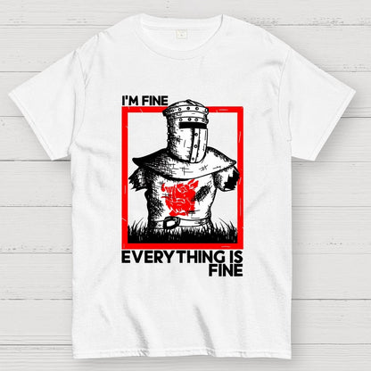 I'm Fine Geek T-Shirt