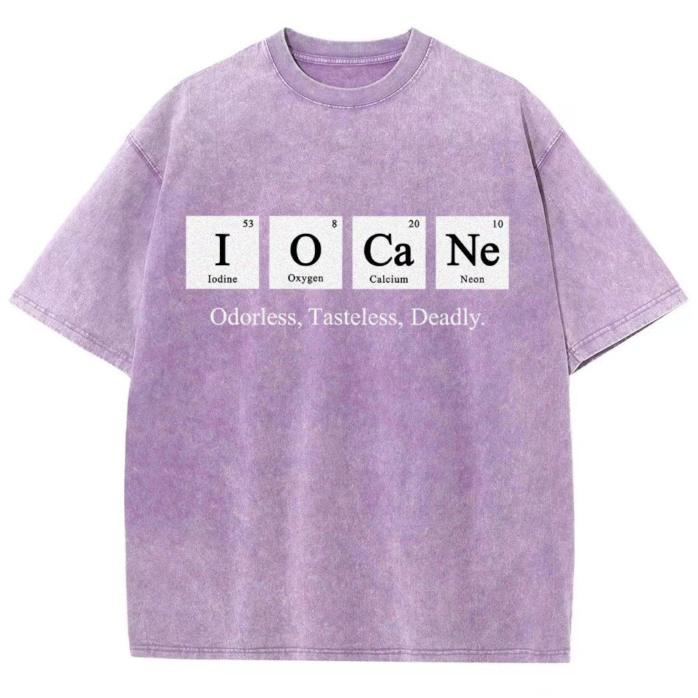 Iocane Odorless Tasteless Deadly Vintage Distressed T-shirt