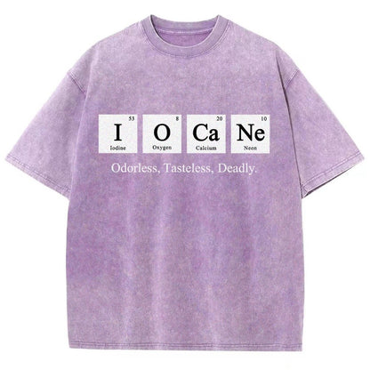 Iocane Odorless Tasteless Deadly Vintage Distressed T-shirt