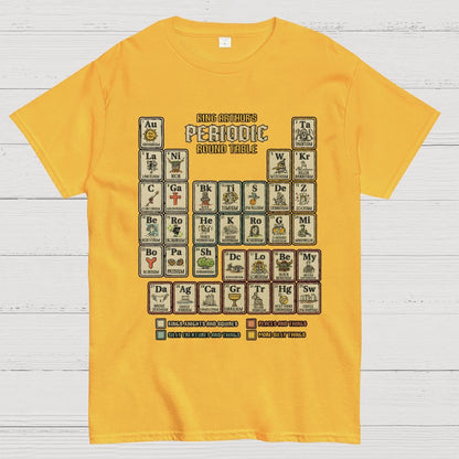 The Periodic Round Table Geek T-Shirt
