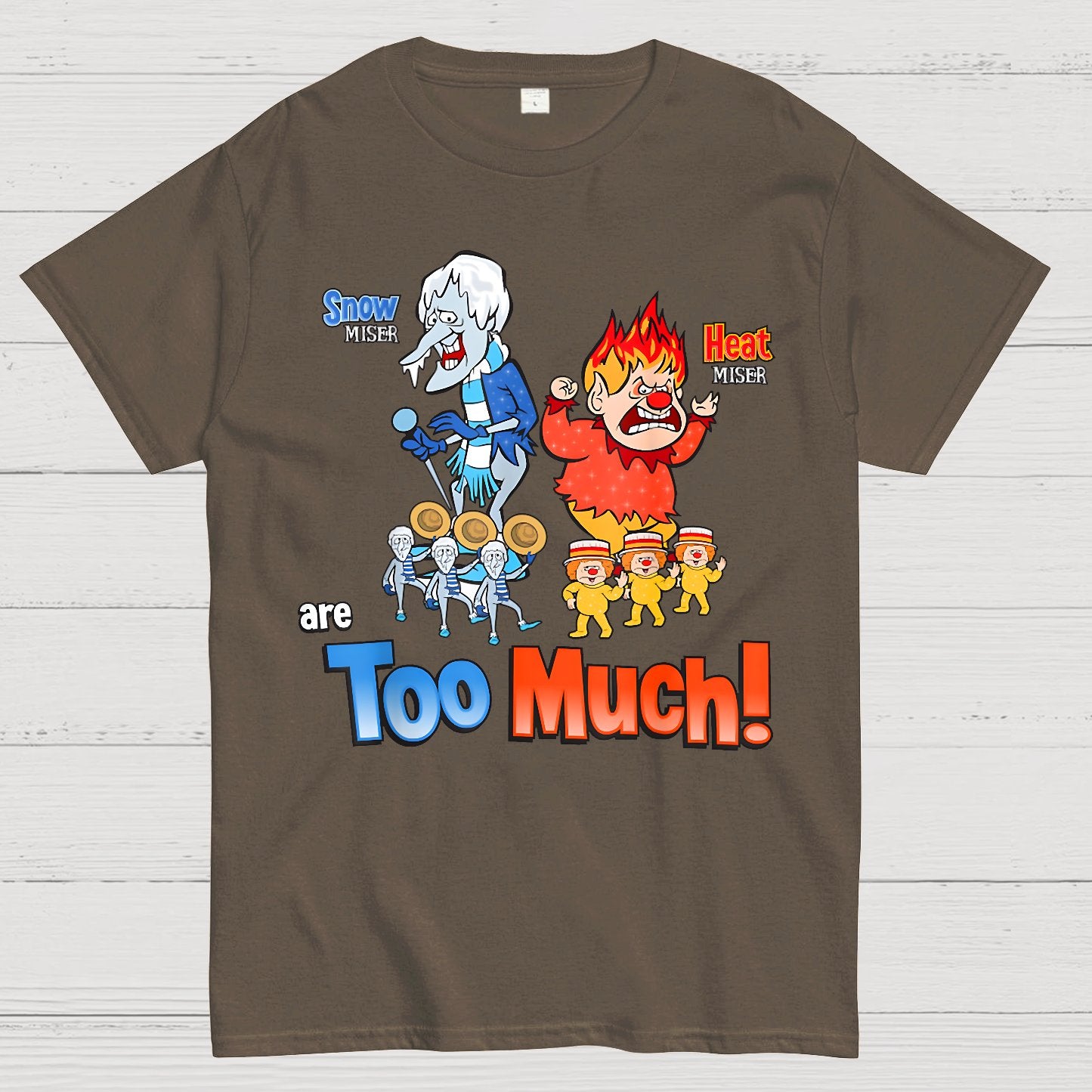 Christmas Miser shirt Brothers Geek T-Shirt