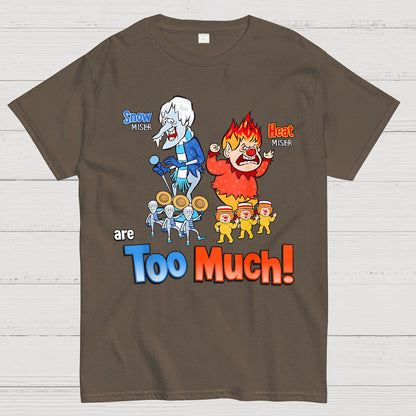 Christmas Miser shirt Brothers Geek T-Shirt