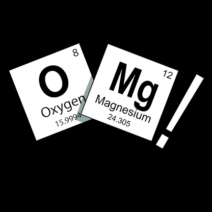 Oh my god. Chemical elements Geek T-Shirt