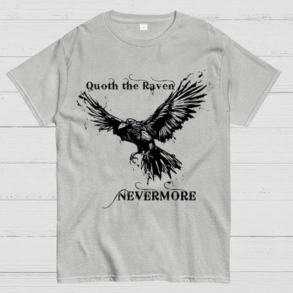 Quoth the raven Nevermore Geek T-Shirt