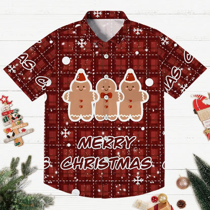 Christmas Cookies Merry Christmas Print Geeky Shirt