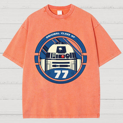 Original Class Of 77 Vintage Distressed T-shirt